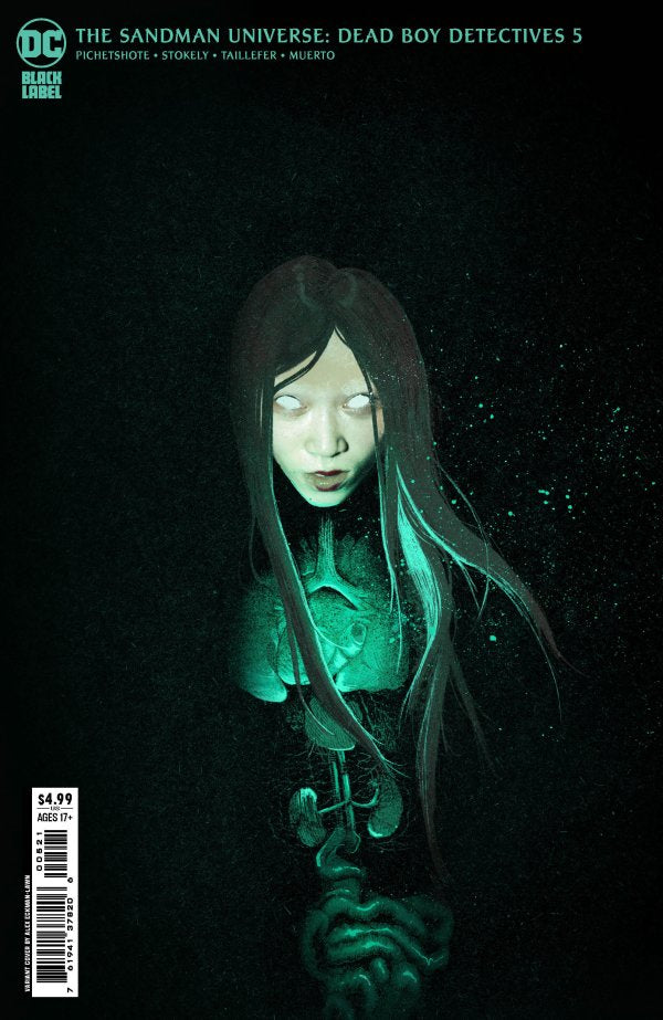 SANDMAN UNIVERSE: DEAD BOY DETECTIVES #5 (OF 6) CVR B ALEX ECKMAN-LAWN CARD STOCK VAR (MR)