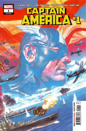 Captain America #1  (#705 LGY Numbering...) Ta-Nehisi Coates 2018 Series