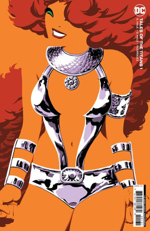 TALES OF THE TITANS #1 (OF 4) CVR D INC 1:25 JAVIER RODRIGUEZ CARD STOCK VAR