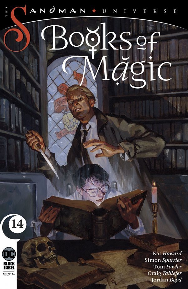 BOOKS OF MAGIC #14 (MR)