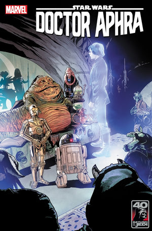 STAR WARS: DOCTOR APHRA #28 SPROUSE RETURN OF THE JEDI 40TH ANNIVERSARY VARIANT