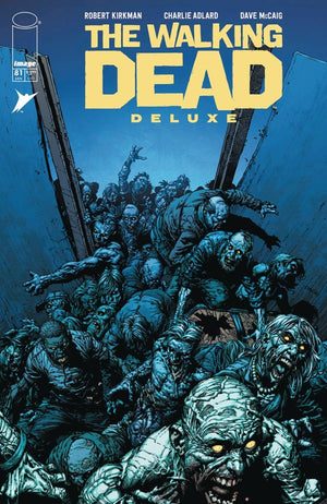 WALKING DEAD DELUXE #81  CVR A DAVID FINCH & DAVE MCCAIG (MR)