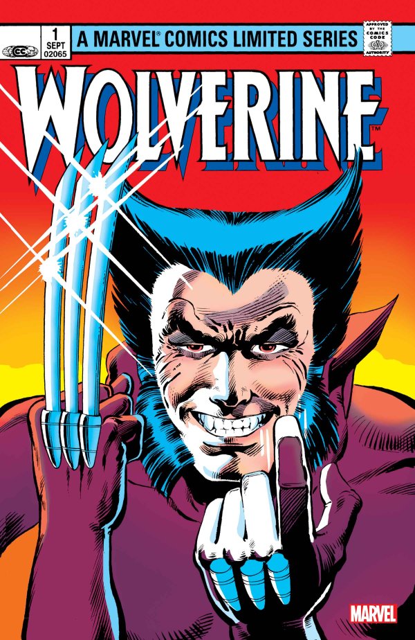 WOLVERINE BY CLAREMONT & MILLER #1 FACSIMILE EDITION [NEW PRINTING]