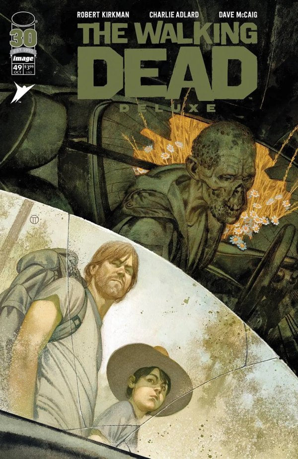 WALKING DEAD DLX #49 CVR D TEDESCO (MR)