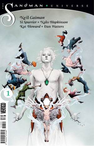 Sandman Universe #1 Main Cover