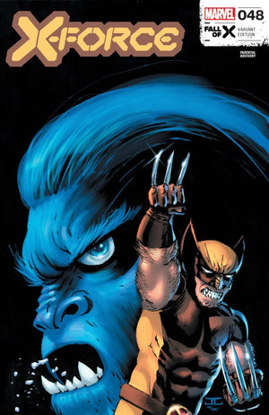 X-FORCE 48 (2024) JOHN CASSADAY VARIANT