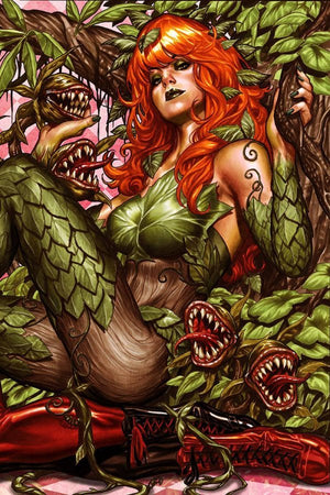 HARLEY QUINN & POISON IVY #6 (OF 6) CARD STOCK POISON IVY M
