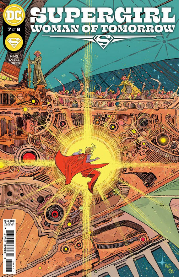 SUPERGIRL WOMAN OF TOMORROW #7 (OF 8) CVR A BILQUIS EVELY