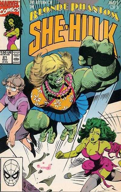 Sensational She-Hulk #21