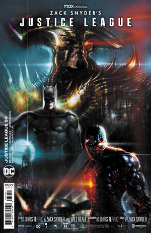 JUSTICE LEAGUE #59 CVR E LIAM SHARP SNYDER CUT