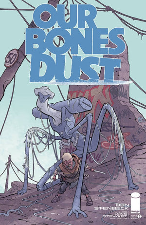 OUR BONES DUST #2 (OF 4)  CVR A BEN STENBECK