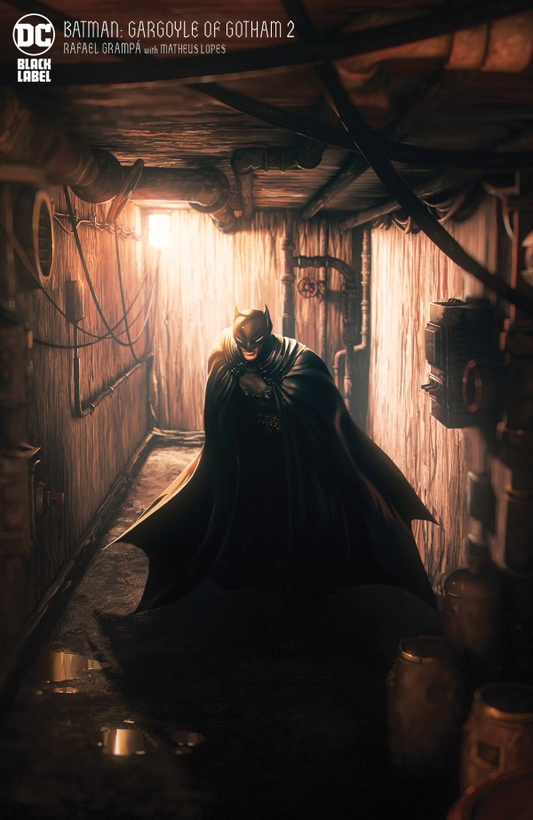 BATMAN: GARGOYLE OF GOTHAM #2 (OF 4) CVR D RAFAEL GRAMPA ***FOIL VAR (MR)