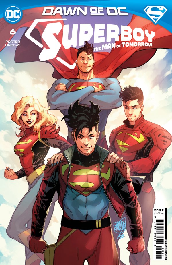 SUPERBOY: THE MAN OF TOMORROW #6 (OF 6) CVR A JAHNOY LINDSAY
