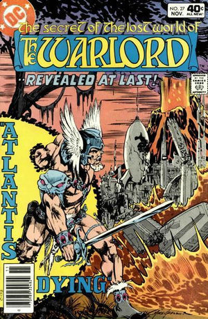 Warlord (DC 1976 Series) #27