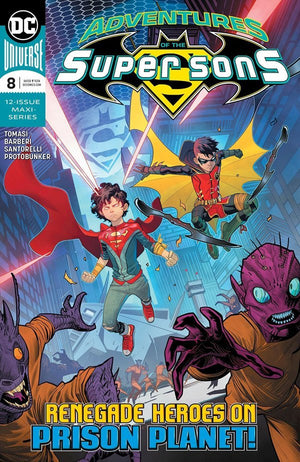 ADVENTURES OF THE SUPER SONS #8 (OF 12)