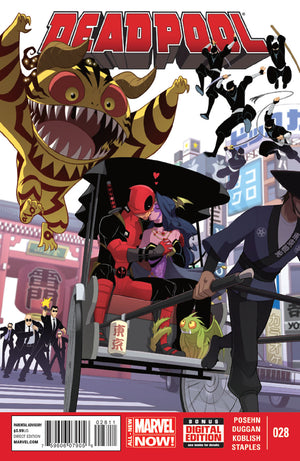 Deadpool (2012) #28