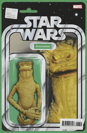 STAR WARS #17 JTC ACTION FIGURE VAR WOBH (***COMIC BOOK NOT A TOY!)