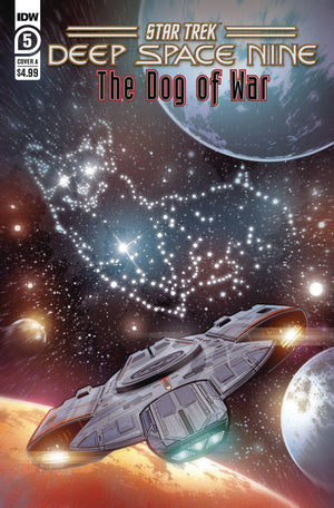 Star Trek: Deep Space Nine--The Dog of War #5 Cover A (Hernandez)