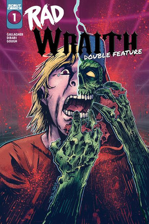 RAD WRAITH DOUBLE FEATURE #1 CVR B RICH WOODALL