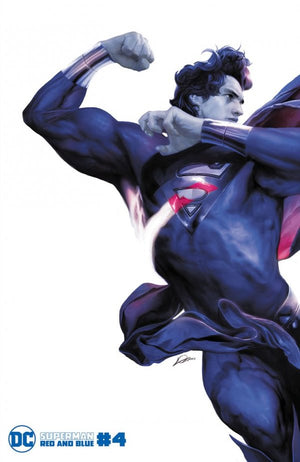 SUPERMAN RED & BLUE #4 (OF 6) CVR C ALEXANDER LOZANO VAR