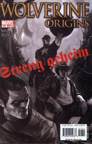 WOLVERINE ORIGINS #17