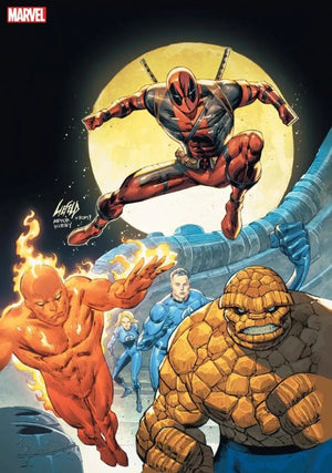 FANTASTIC FOUR 7 ROB LIEFELD HOMAGER VARIANT