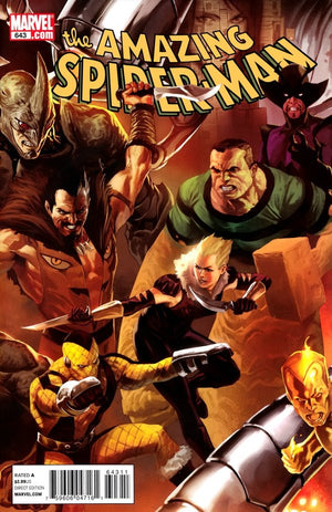 Amazing Spider-Man #643 (2010)