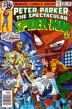 Peter Parker The Spectacular Spider-Man #028