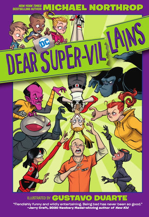 DEAR DC SUPER-VILLAINS TP