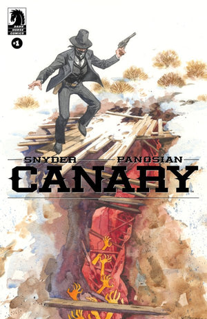 Canary #1 (CVR G) (1:25) (Jill Thompson)
