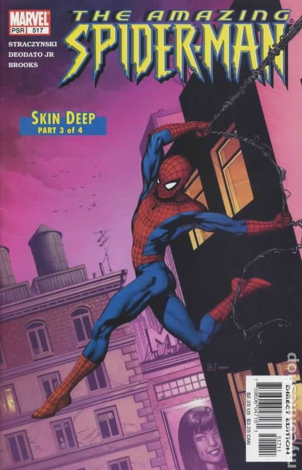 Amazing Spider-Man #517 (2005)