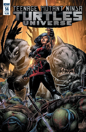Teenage Mutant Ninja Turtles Universe #15 Cover A (2016 IDW)