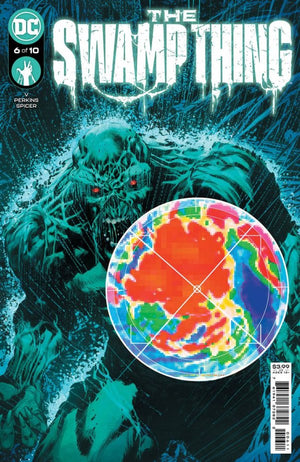 SWAMP THING #6 (OF 10) CVR A MIKE PERKINS