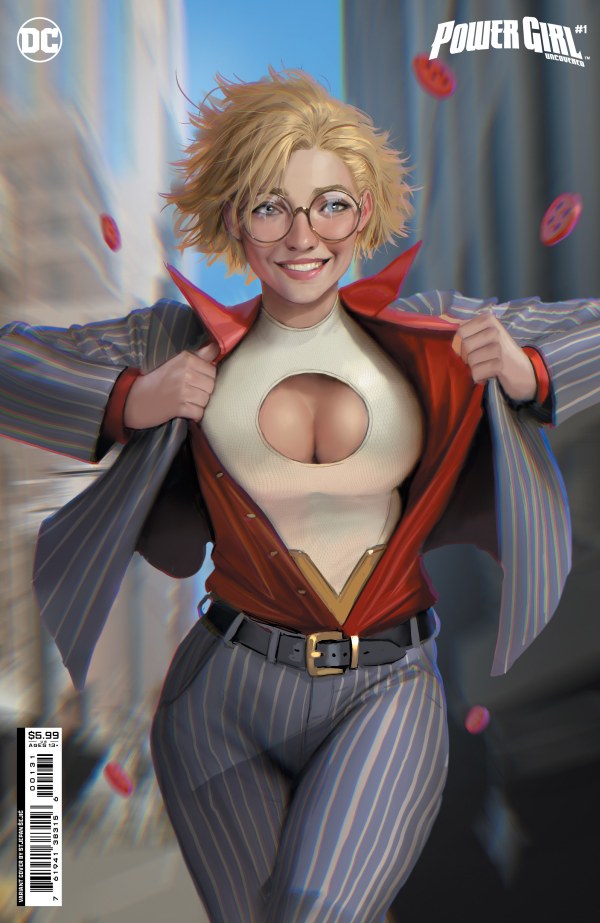 POWER GIRL: UNCOVERED #1 (ONE SHOT) CVR C STJEPAN SEJIC VAR