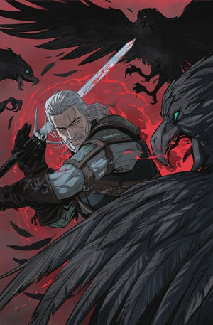 WITCHER #4 OF FLESH & FLAME