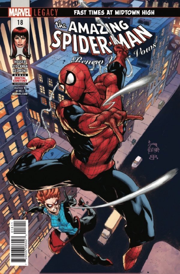Amazing Spider-Man : Renew Your Vows #18