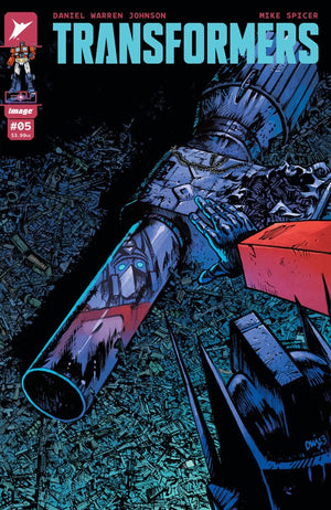 TRANSFORMERS #5 (2024) CVR A WARREN JOHNSON SPICER