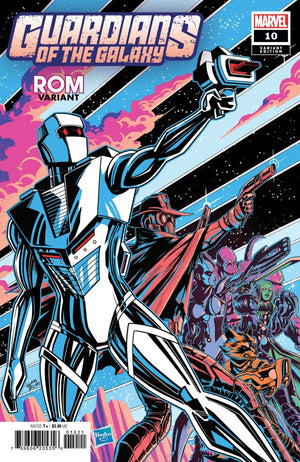 GUARDIANS OF THE GALAXY 10 (2024) LUCIANO VECCHIO ROM VARIANT