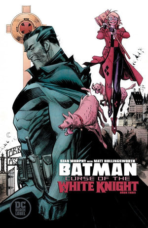 BATMAN CURSE OF THE WHITE KNIGHT #3 (OF 8) Signed by Sean Gordon Murphy