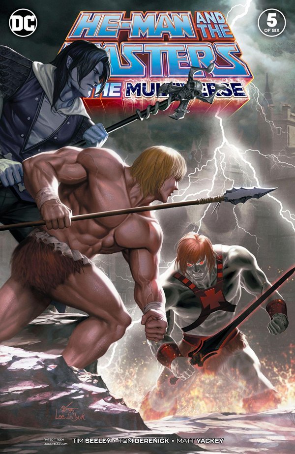 HE MAN AND THE MASTERS OF THE MULTIVERSE #5 (OF 6)