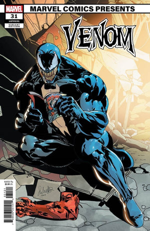 VENOM #31 (2024) SALVADOR LARROCA MARVEL COMICS PRESENTS VARIANT