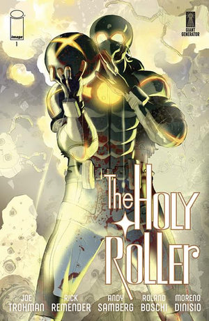 HOLY ROLLER #1 CVR D INC 1:15 KERON GRANT VAR