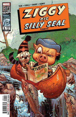 ZIGGY PIG SILLY SEAL COMICS #1
