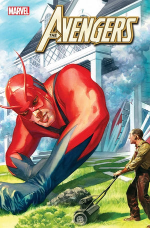 AVENGERS #26 ALEX ROSS MARVELS 25TH VAR