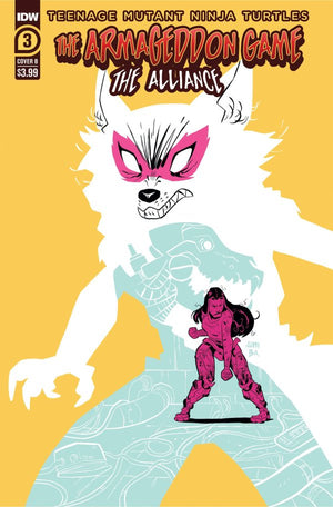 TMNT - ARMAGEDDON GAME: THE ALLIANCE #3 CVR B BA