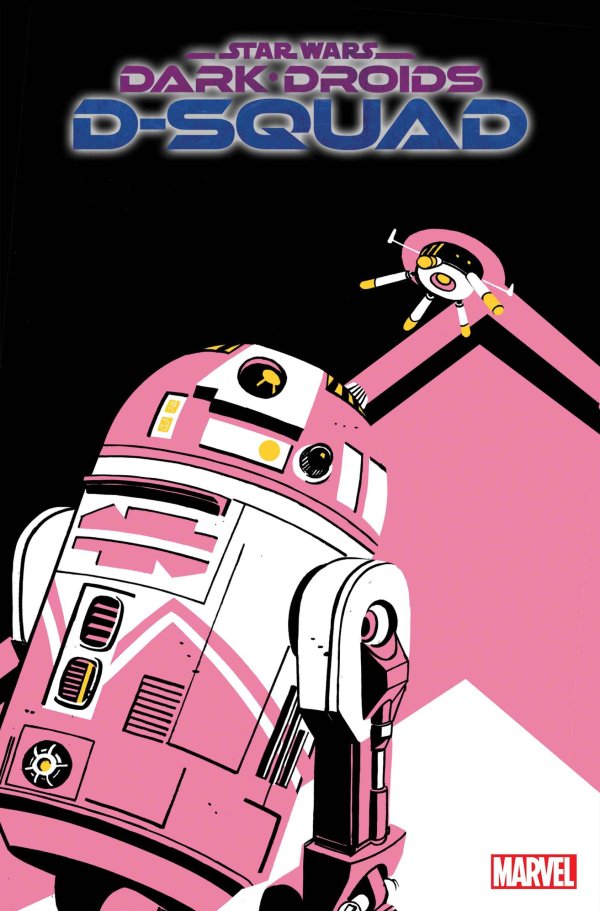 STAR WARS: DARK DROIDS - D-SQUAD #3 QT-KT TOM REILLY VARIANT [DD]