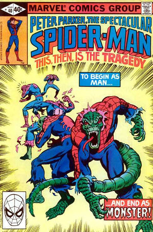 Peter Parker The Spectacular Spider-Man #040