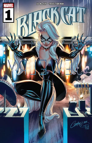 BLACK CAT #1