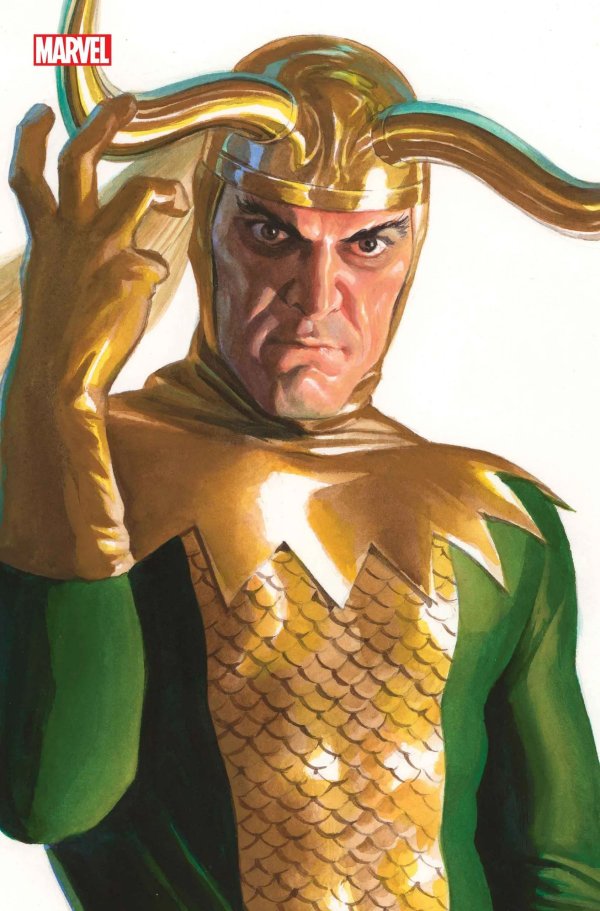 THOR #33 (2023) ALEX ROSS TIMELESS LOKI VIRGIN VARIANT