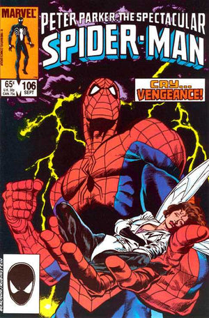 Peter Parker The Spectacular Spider-Man #106